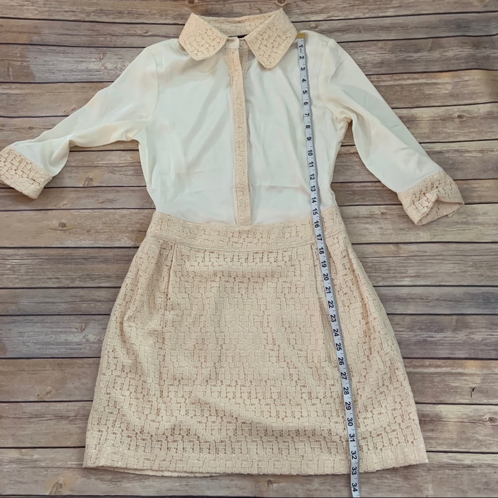 Spiegel Cream Dress - Picture 5 of 8